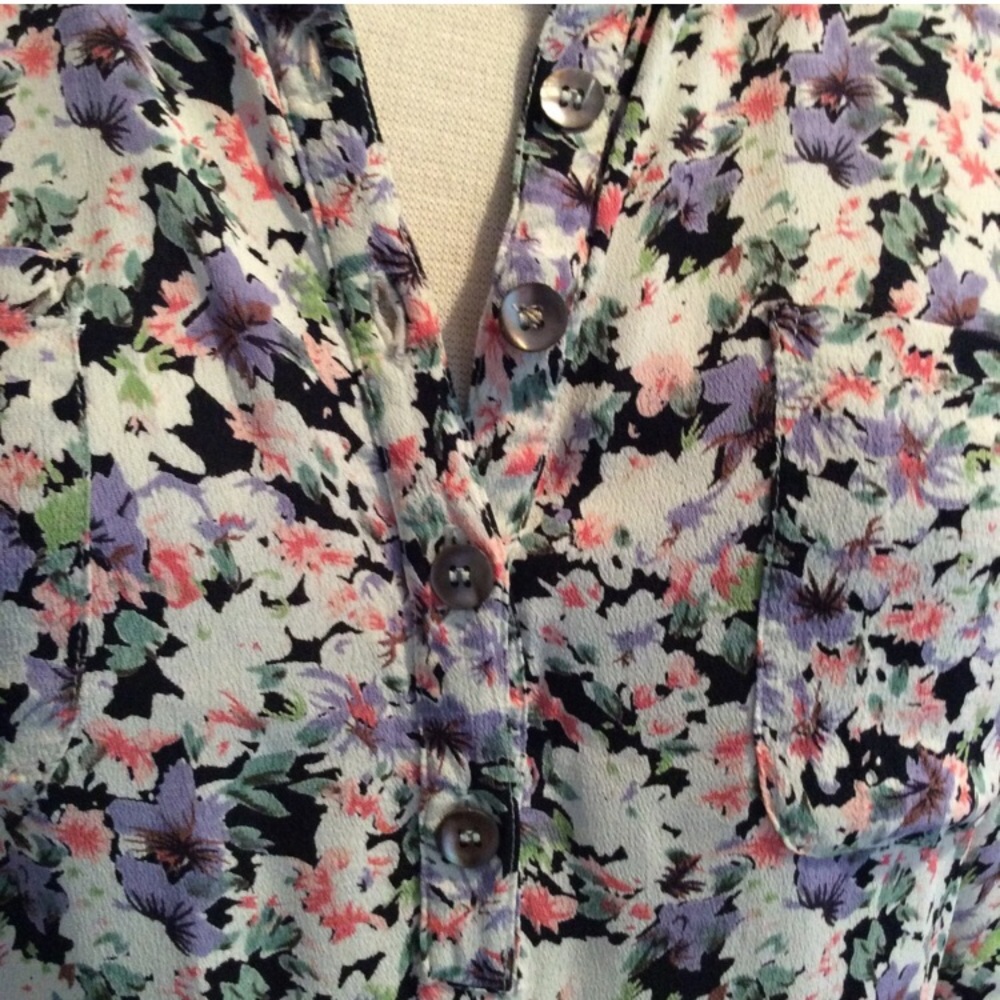 Ganni Floral Babydoll Dress - Picture 8 of 11